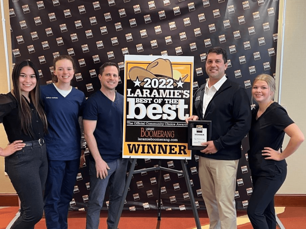Winner of the official community choice award